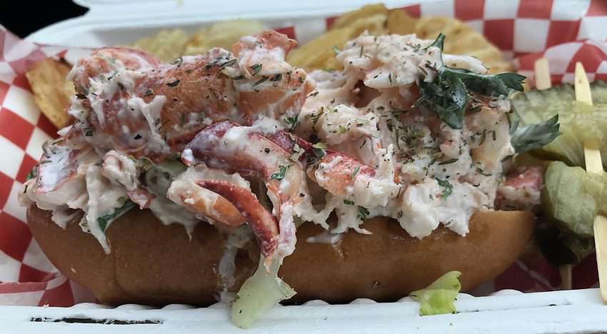The Best Mouth Watering Nova Scotia Lobster Rolls