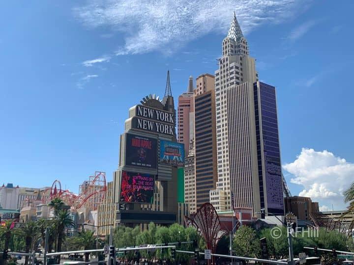 Las Vegas New York