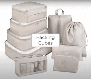 Packing Cubes