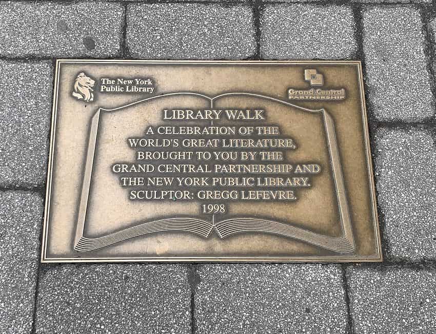 Library Walk NYC