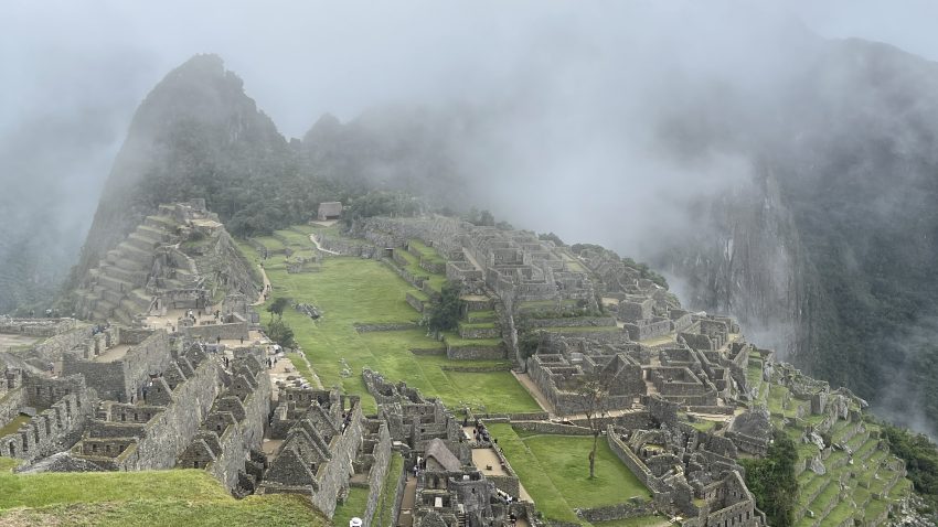 Visiting Machu Picchu