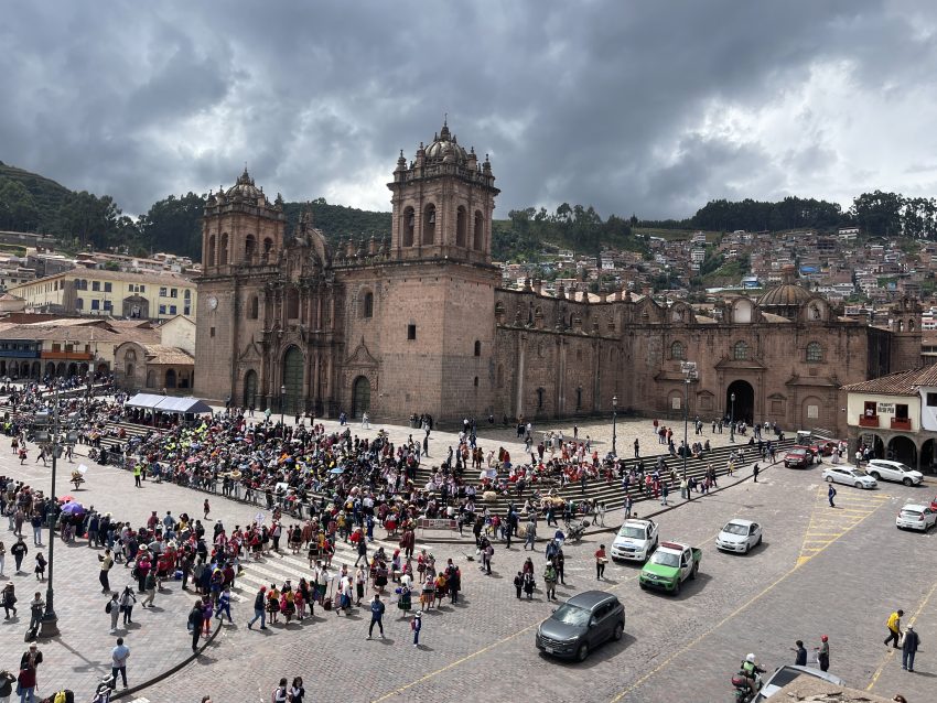We Would Go Back to Cusco