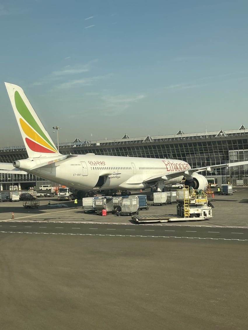 Ethiopian Airlines plane